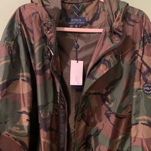 Polo Parka/Rain Jacket